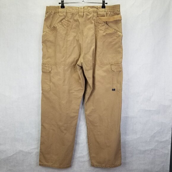 5.11 Tactical Series Pants Men's 38x32 Cotton Canvas Cargo Pockets Military - Picture 11 of 16